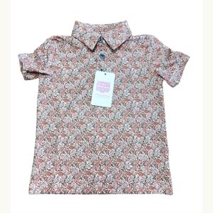 Poppy Kids Floral Kids Shirt
